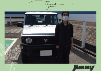 M様ジムニー納車☆彡